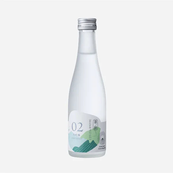 峯の精 02 大吟醸